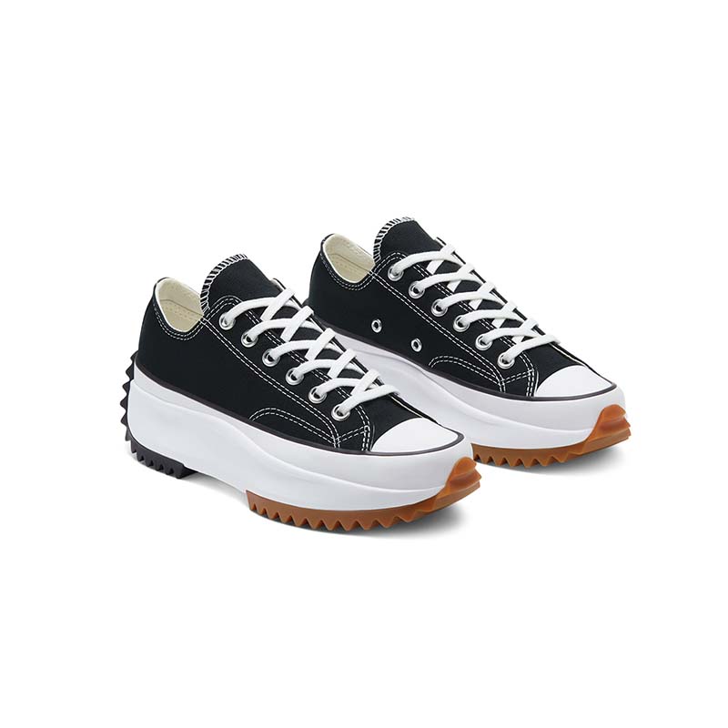 Converse Run Star Hike Platform Hi-Top Black