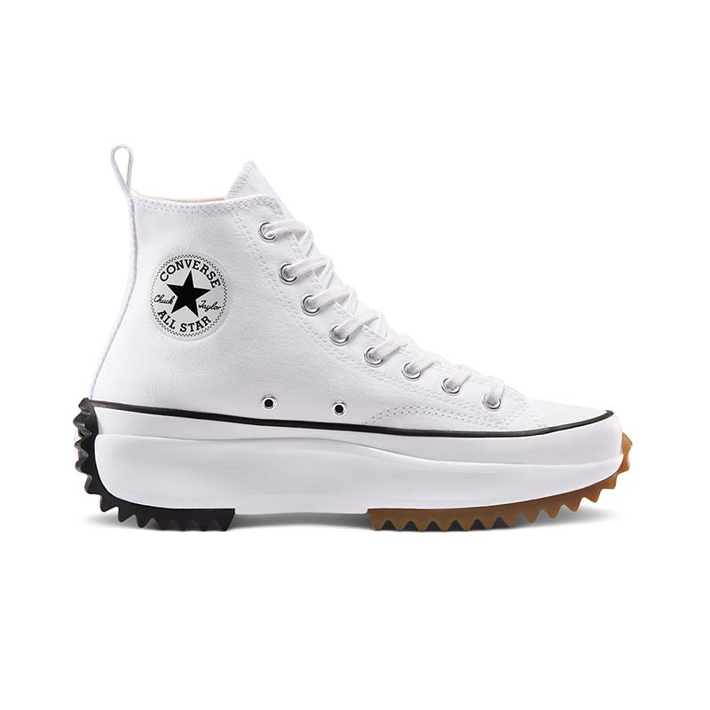 Converse Canvas Run-Star Hi-Top White