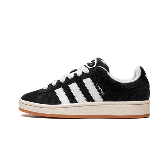 adidas Unisex Black/White Campus Sneaker