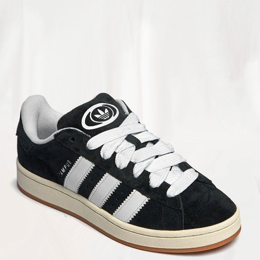 adidas Unisex Black/White Campus Sneaker