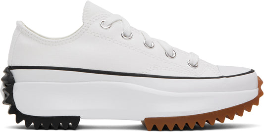 Converse Canvas Run-Star Lo-Top White