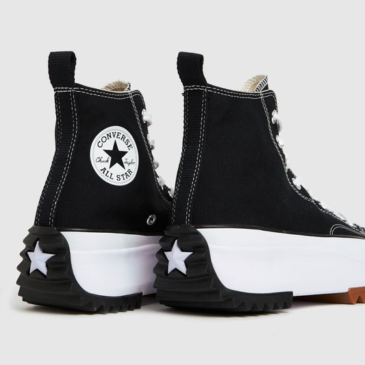 Converse Canvas Run-Star Hi-Top Black