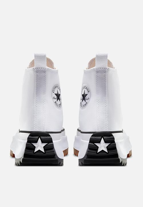 Converse Canvas Run-Star Hi-Top White